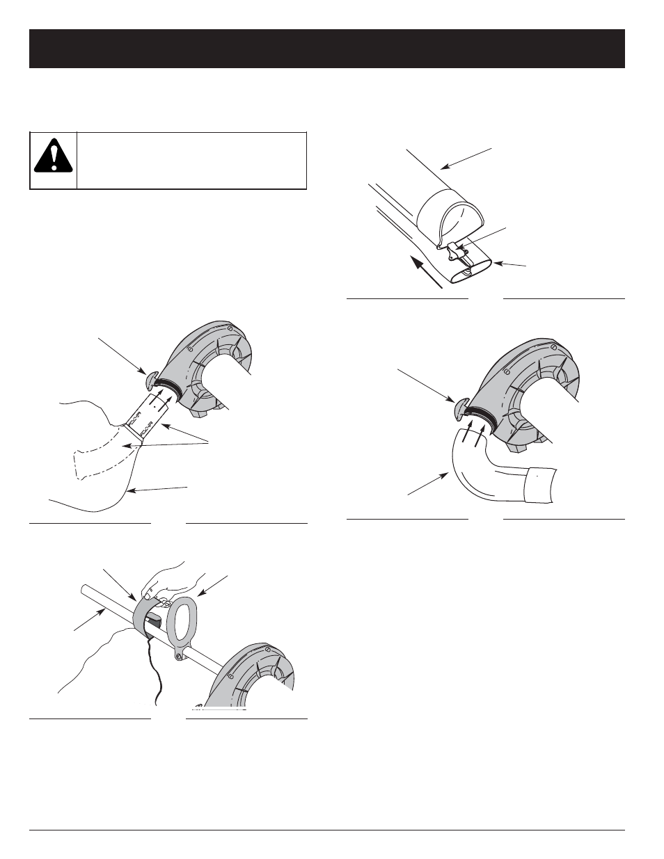 Instructions de montage | Troy-Bilt TBBV User Manual | Page 19 / 36