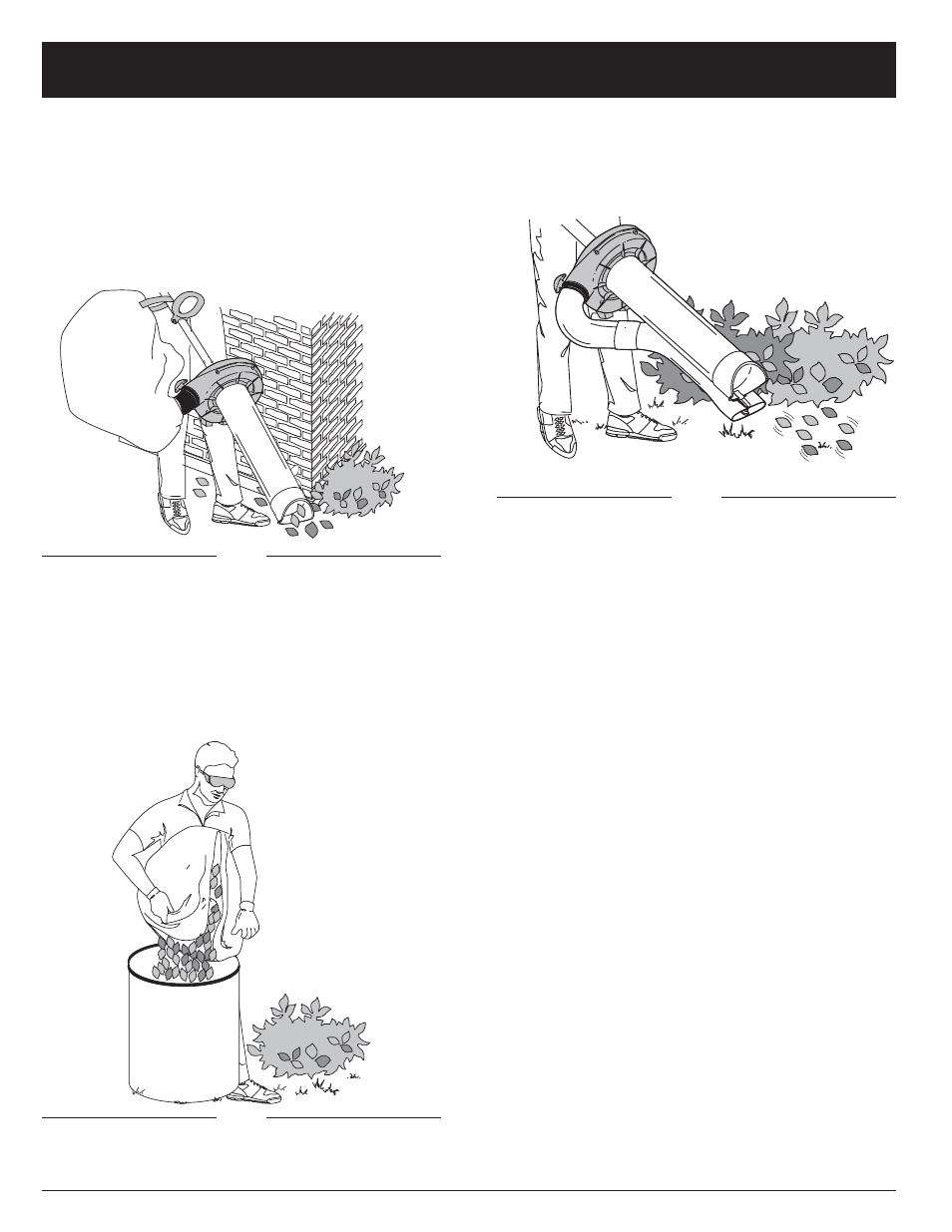 Instrucciones de operación | Troy-Bilt TBBV User Manual | Page 33 / 36