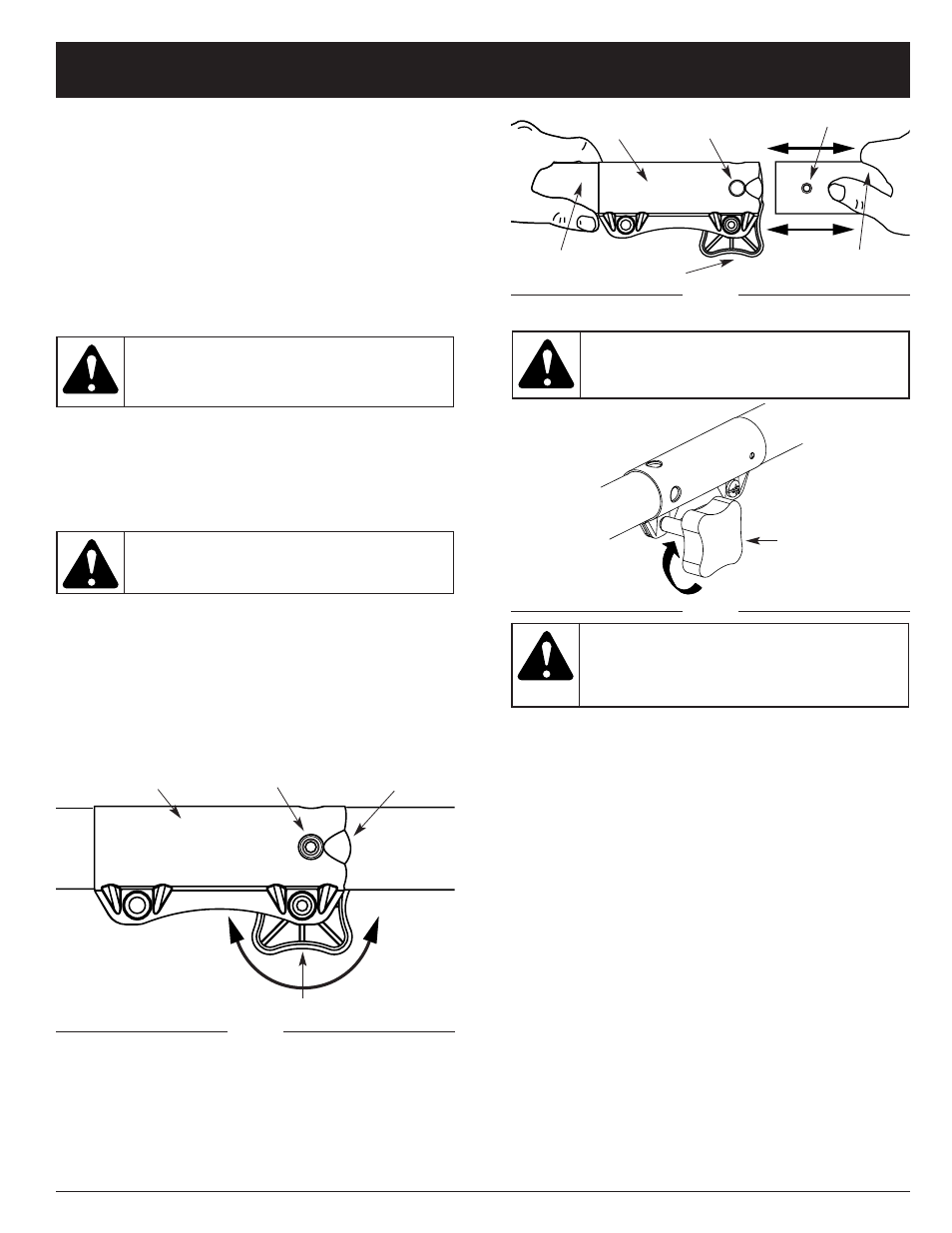 Operating instructions | Troy-Bilt TBBV User Manual | Page 8 / 36