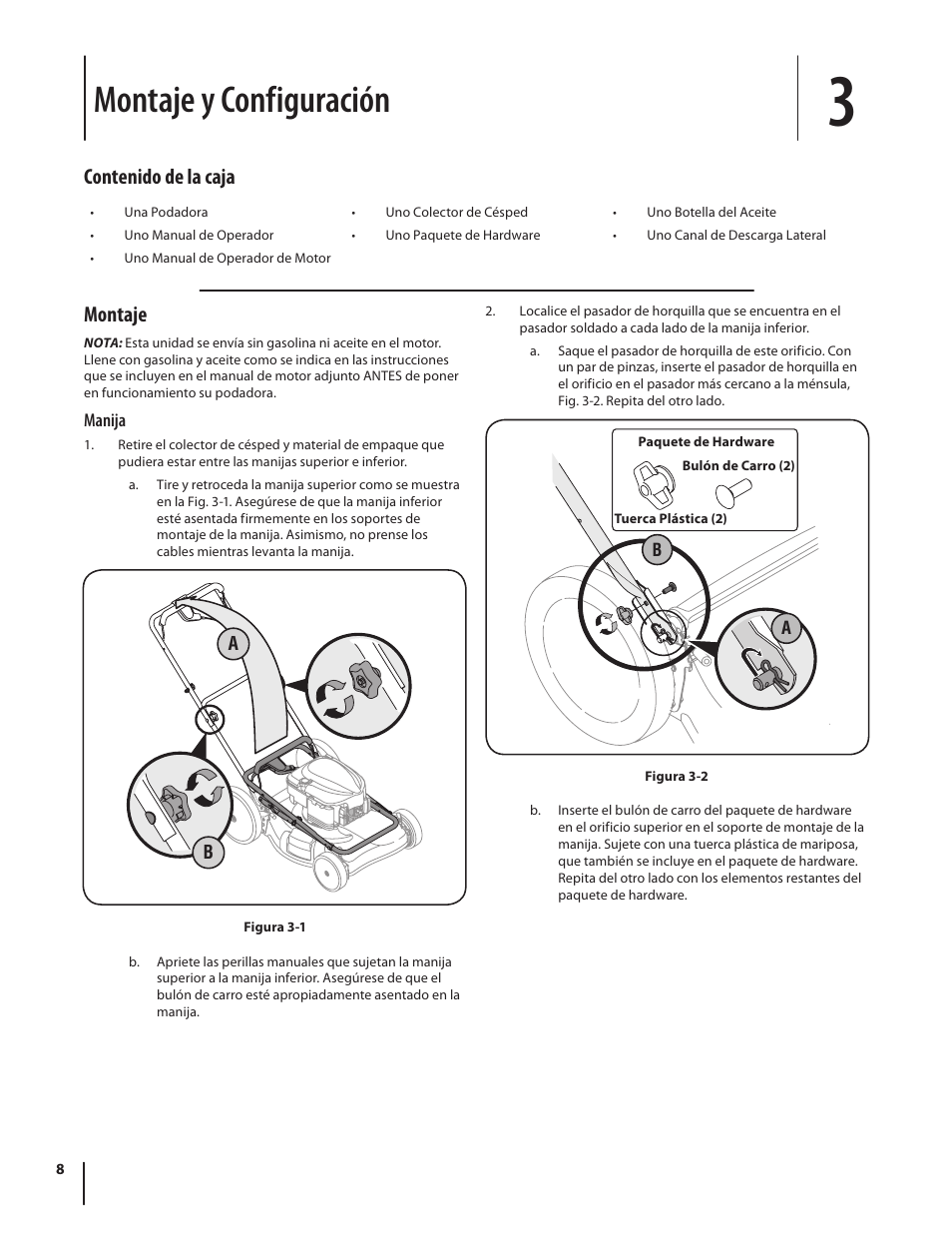 Troy-Bilt V560 User Manual | Page 32 / 44