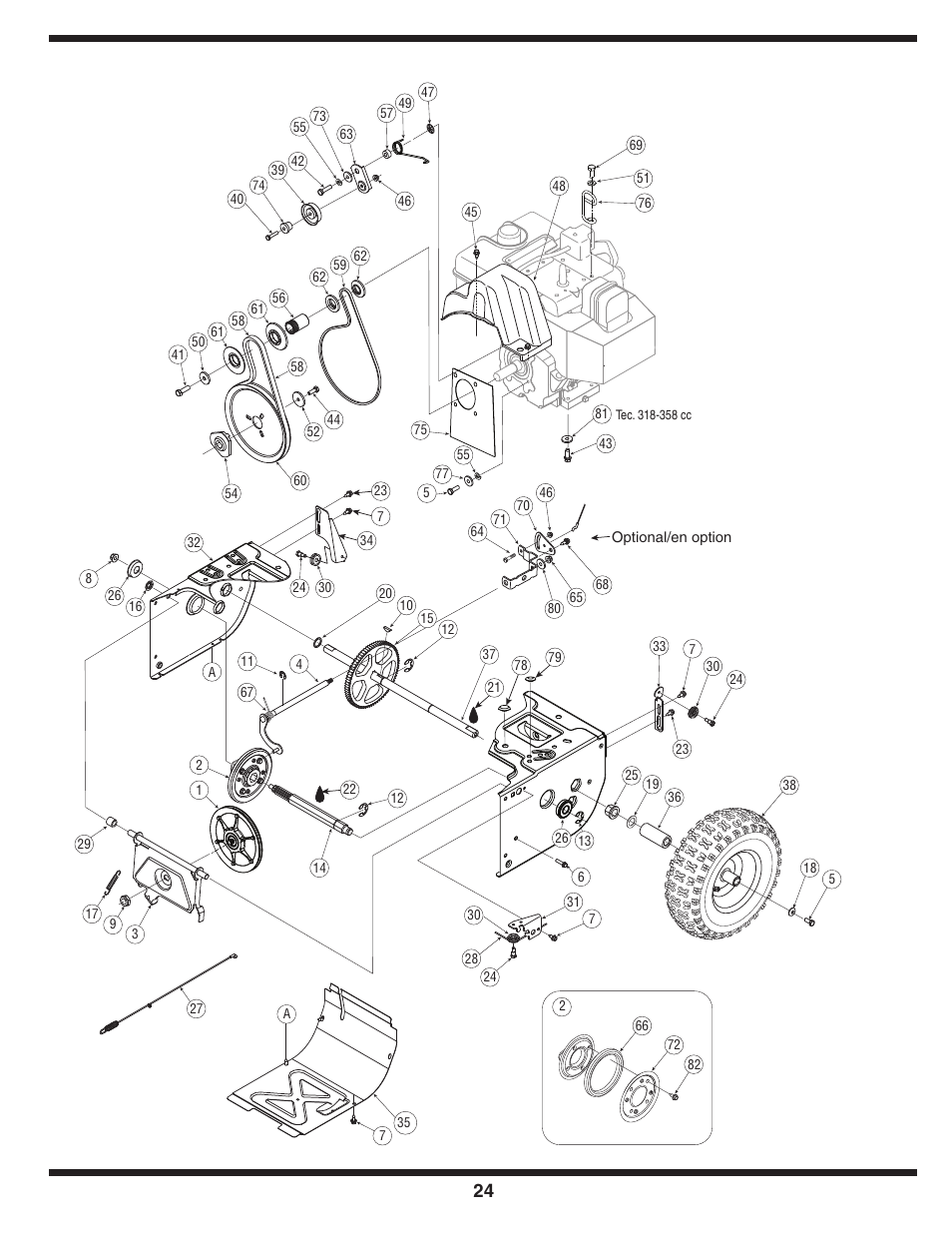 Troy-Bilt 769-03800 User Manual | Page 24 / 52