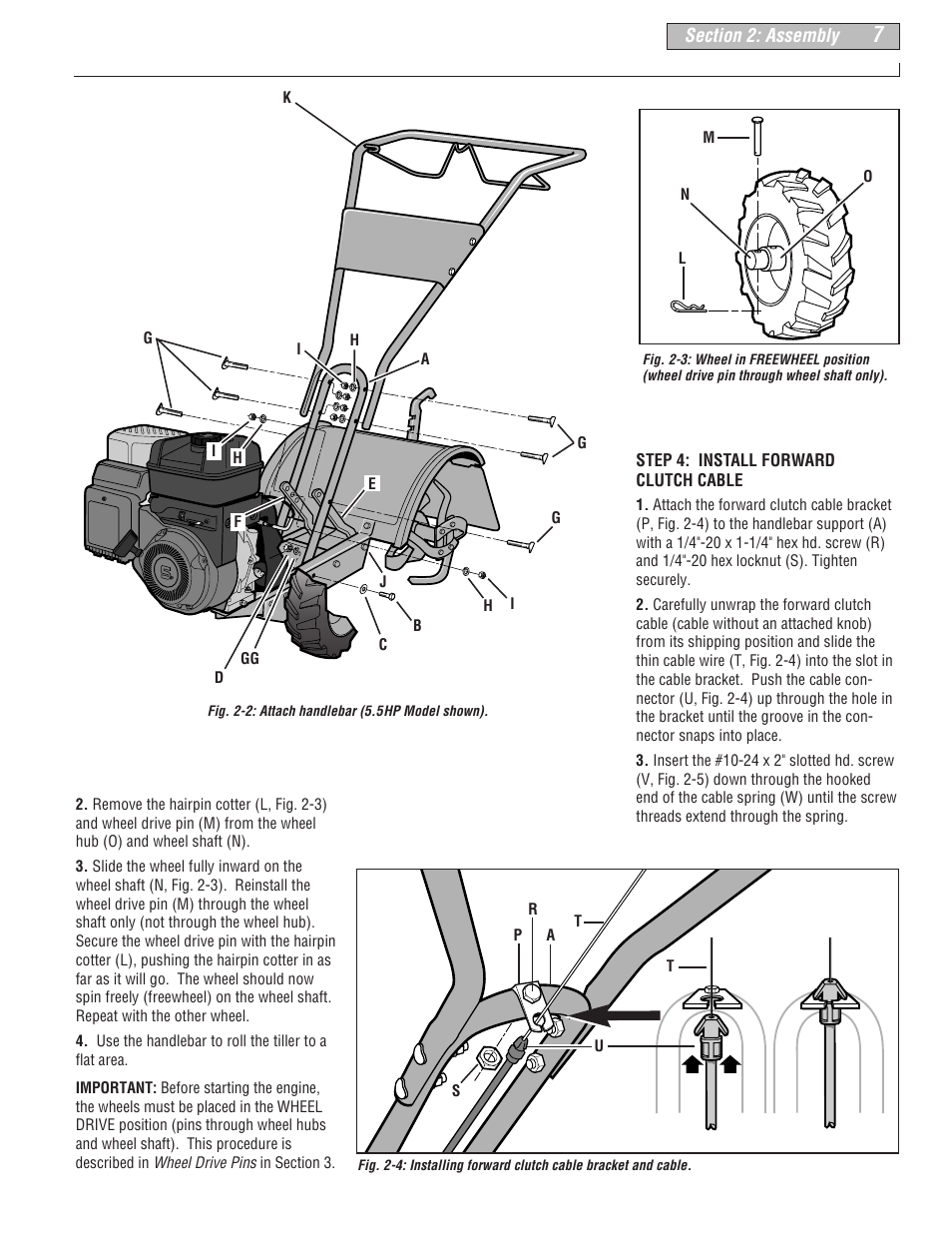 Troy-Bilt 634B-Super Bronco User Manual | Page 7 / 32