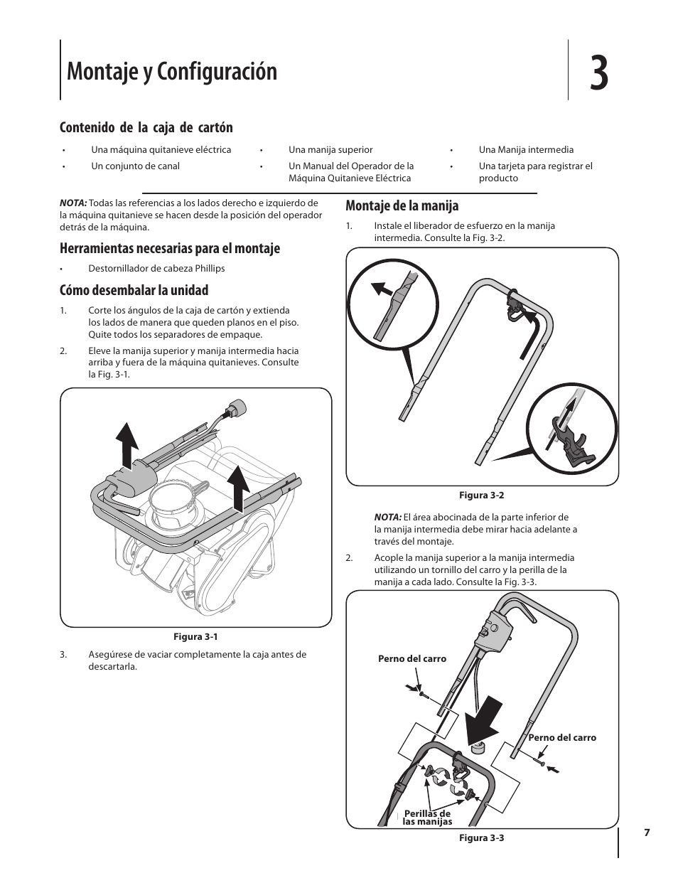 Troy-Bilt Electric Snow Thrower Flurry 1400 User Manual | Page 27 / 40