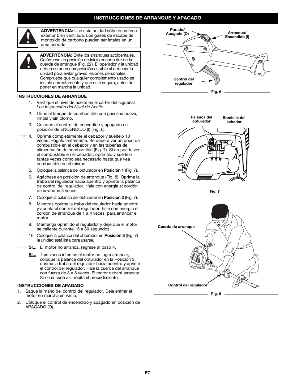 Troy-Bilt TB525CS User Manual | Page 47 / 64