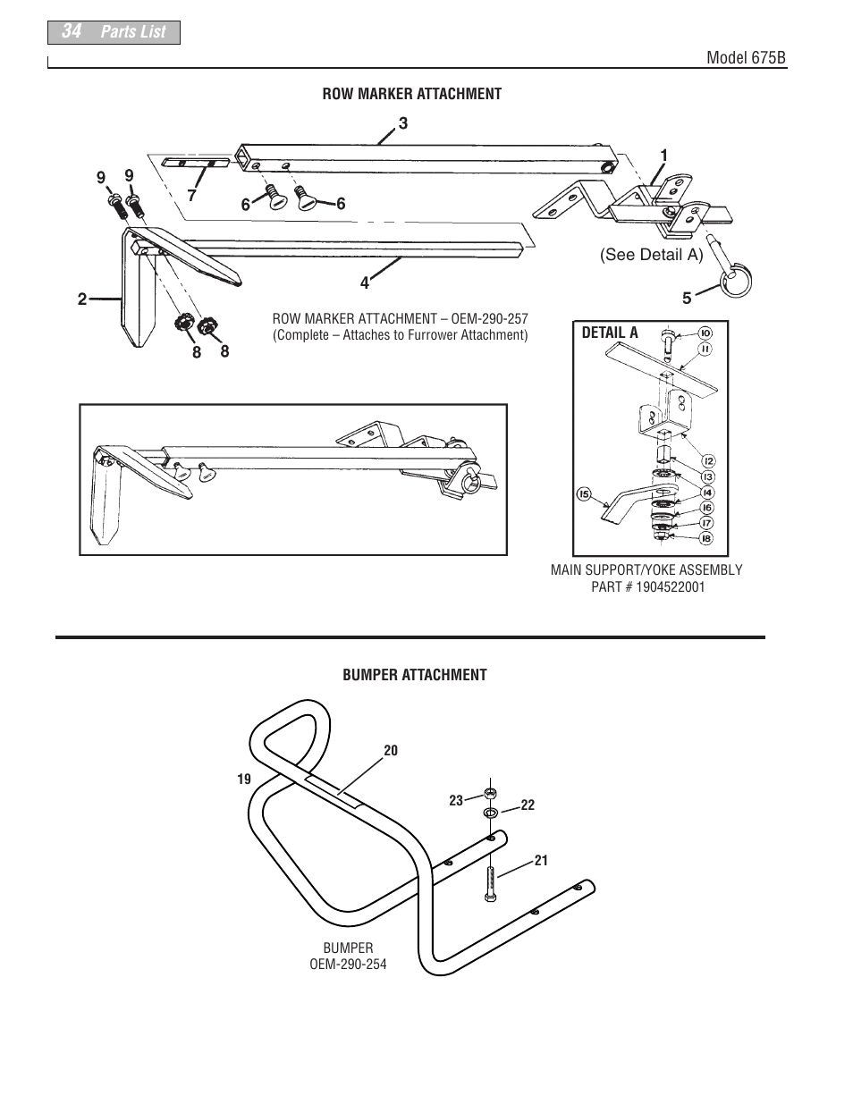Troy-Bilt 675B--Pony User Manual | Page 34 / 36
