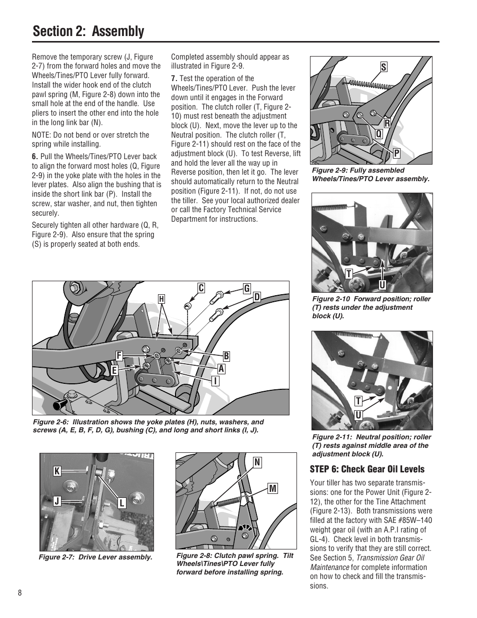 Troy-Bilt 682J  EN User Manual | Page 8 / 45