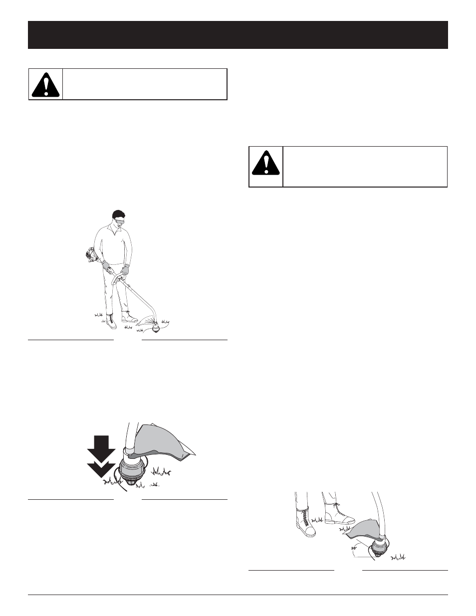 Operating instructions | Troy-Bilt TB25C5 User Manual | Page 11 / 72