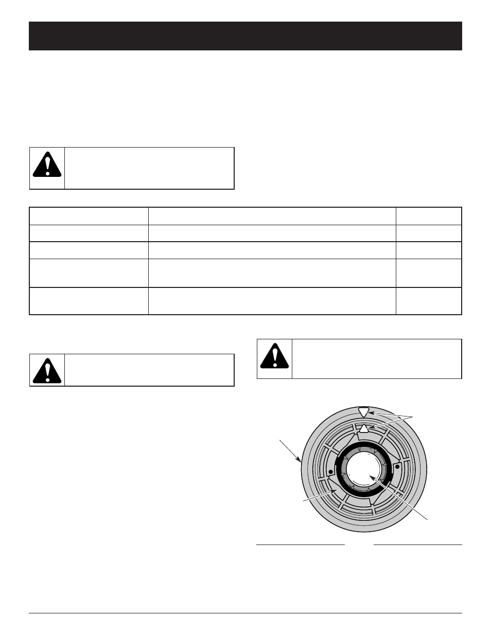 Maintenance and repair instructions | Troy-Bilt TB25C5 User Manual | Page 12 / 72