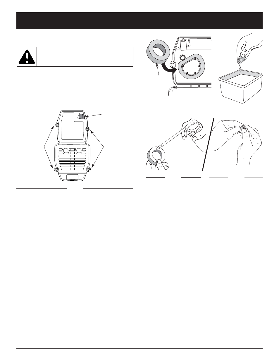 Maintenance and repair instructions | Troy-Bilt TB25C5 User Manual | Page 15 / 72