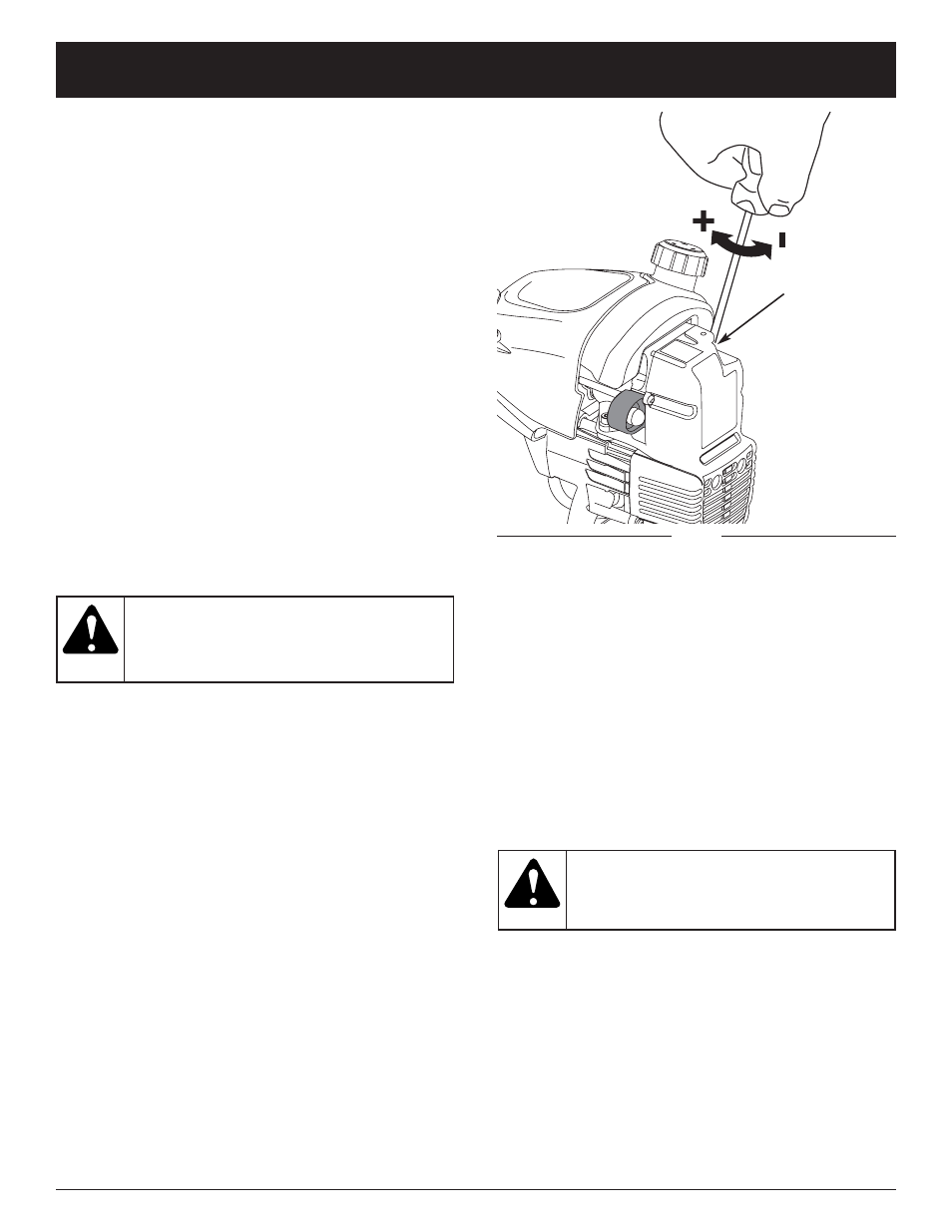 Maintenance and repair instructions | Troy-Bilt TB25C5 User Manual | Page 17 / 72