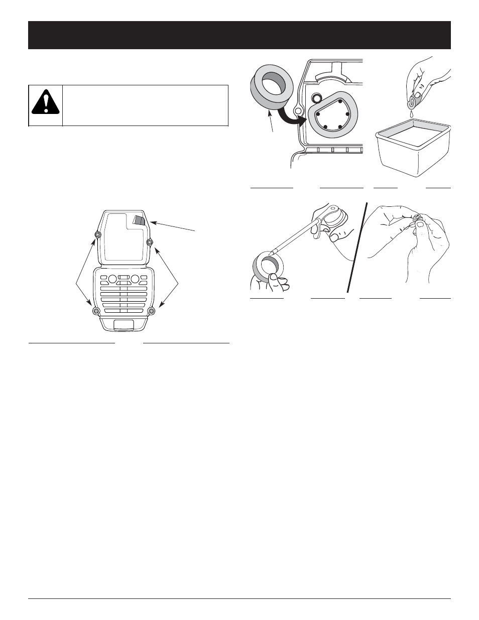 Entretien et réparations | Troy-Bilt TB25C5 User Manual | Page 37 / 72