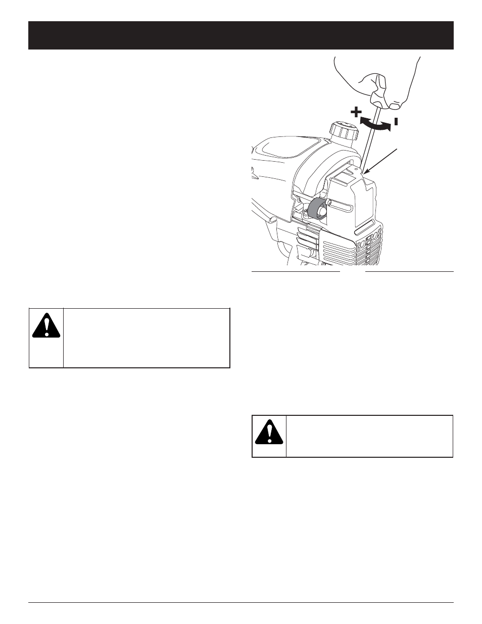 Entretien et réparations | Troy-Bilt TB25C5 User Manual | Page 39 / 72