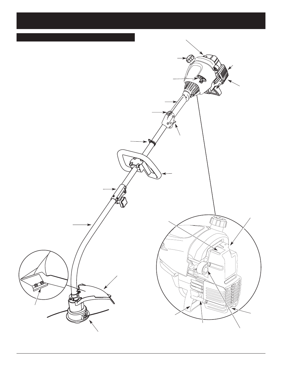 Normas para una operacion segura, Conozca su unidad | Troy-Bilt TB25C5 User Manual | Page 52 / 72