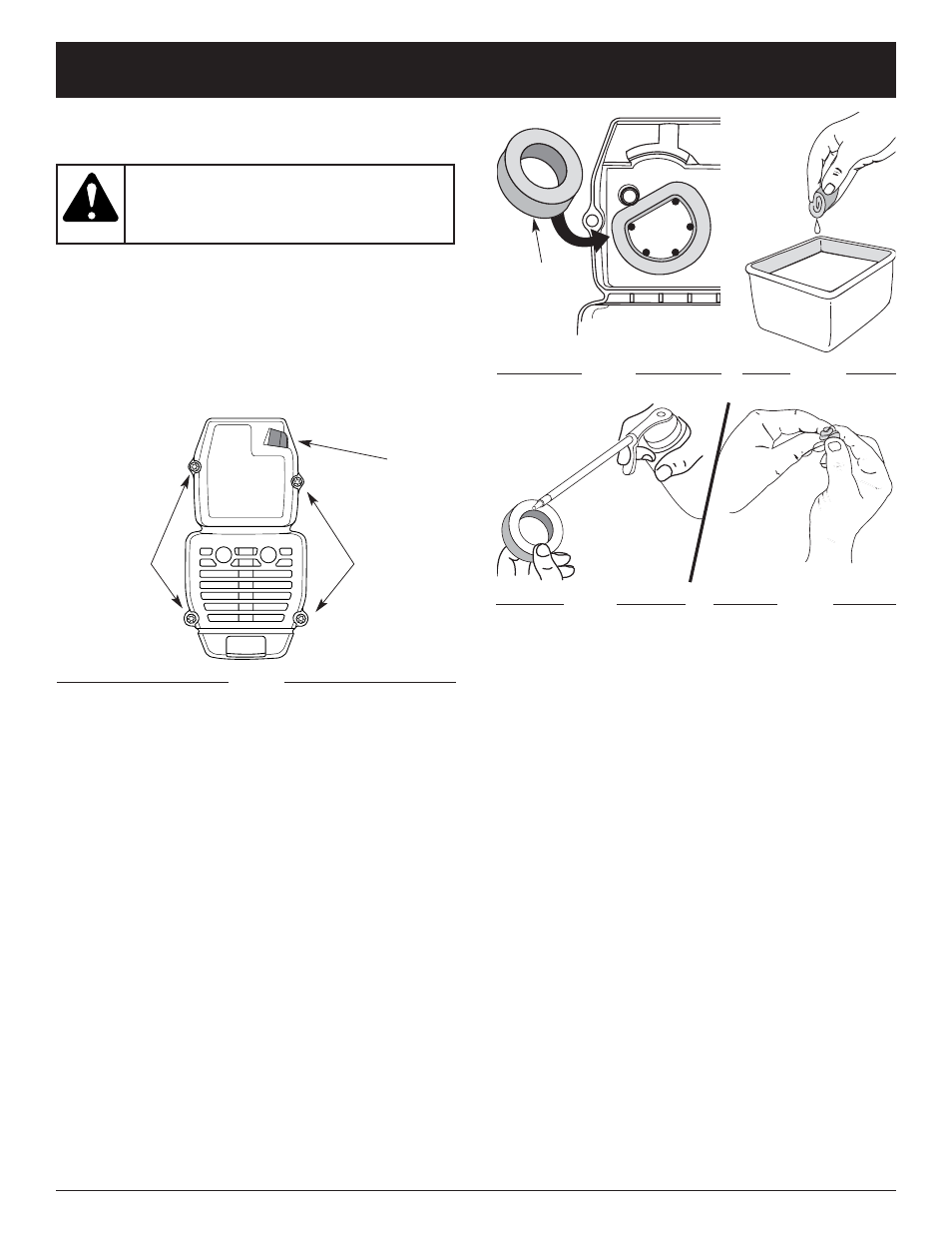 Instrucciones de mantenimiento y reparacion | Troy-Bilt TB25C5 User Manual | Page 61 / 72