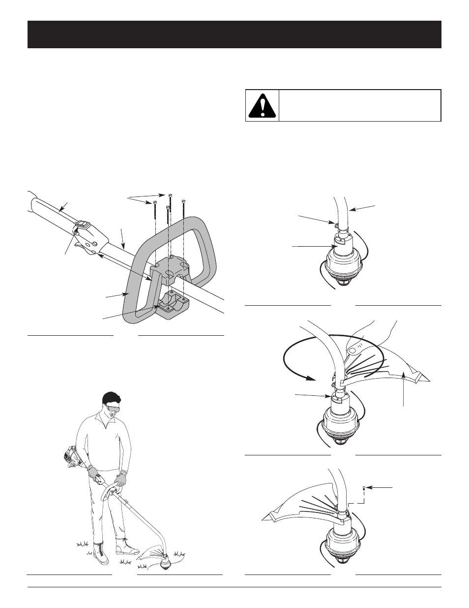 Assembly instructions | Troy-Bilt TB25C5 User Manual | Page 7 / 72