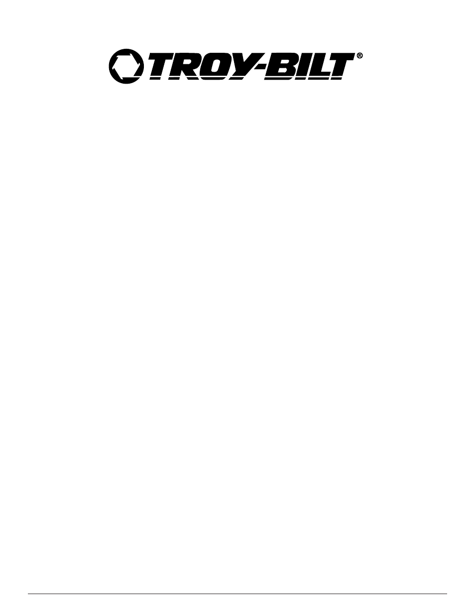 Garantía limitada del fabricante para, Troy-bilt llc | Troy-Bilt TB25C5 User Manual | Page 72 / 72