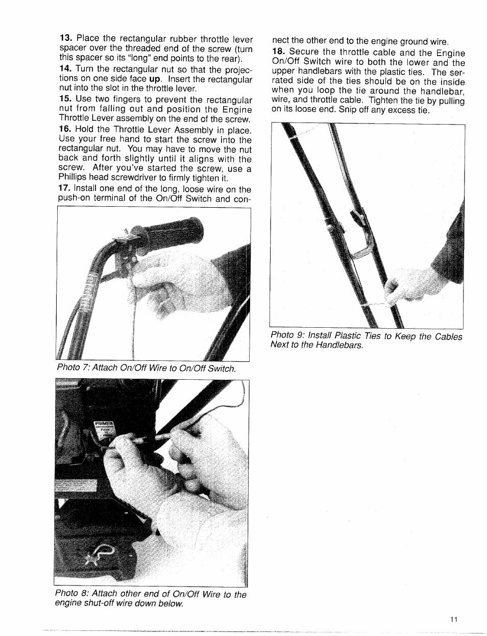 Troy-Bilt 12001 User Manual | Page 11 / 24