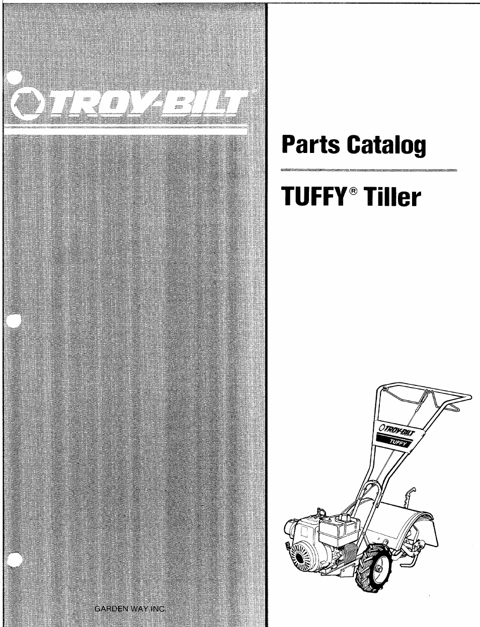 Troy-Bilt 1900634A User Manual | 20 pages