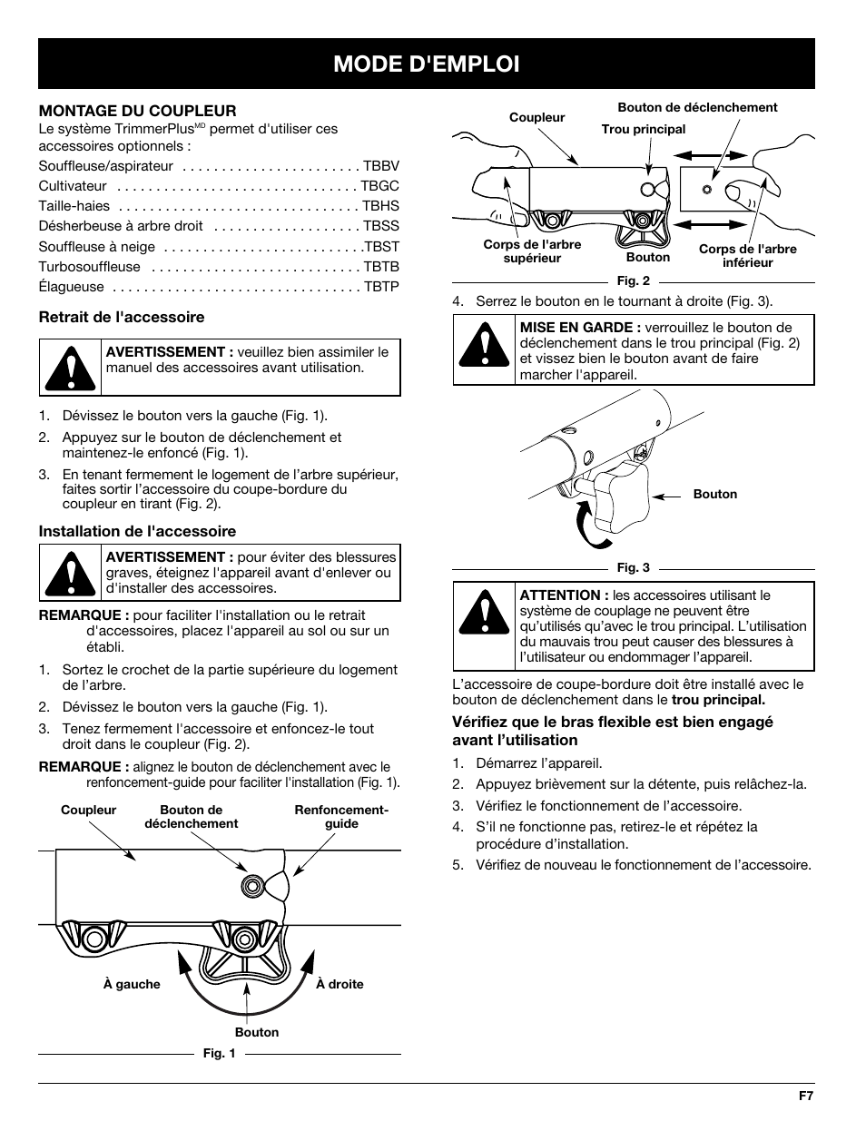 Mode d'emploi | Troy-Bilt 769-02047 User Manual | Page 19 / 36