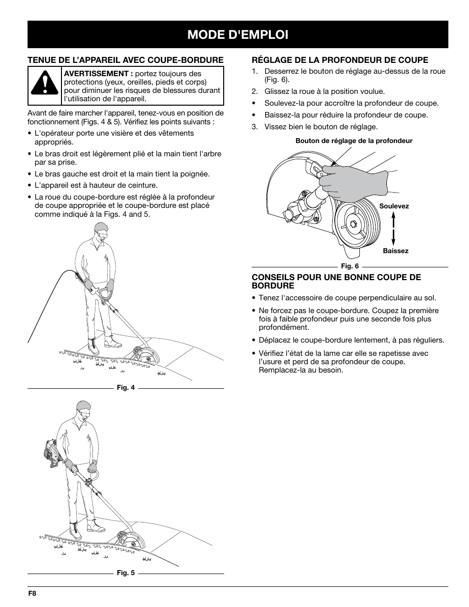 Mode d'emploi | Troy-Bilt 769-02047 User Manual | Page 20 / 36