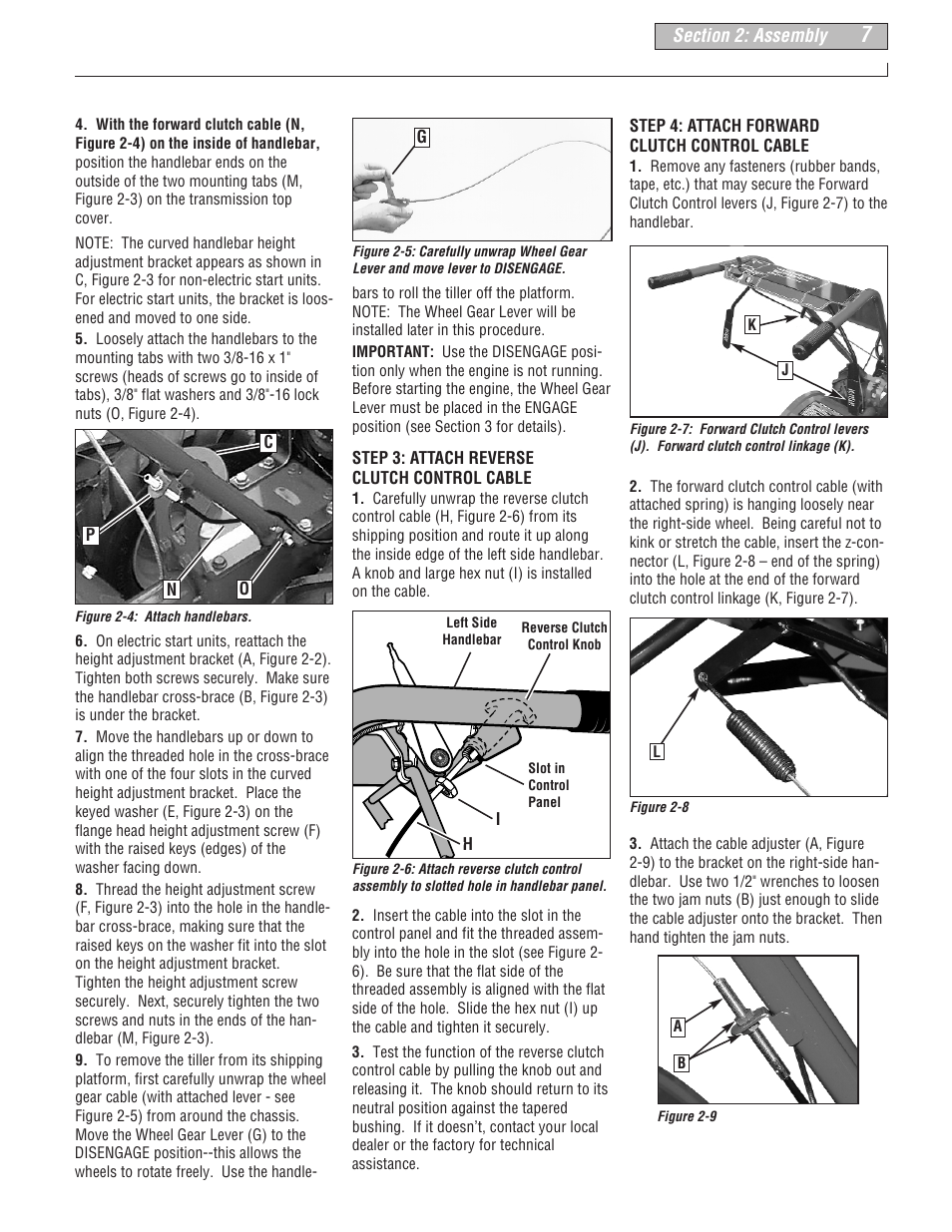 Troy-Bilt 664D-Pony User Manual | Page 7 / 40