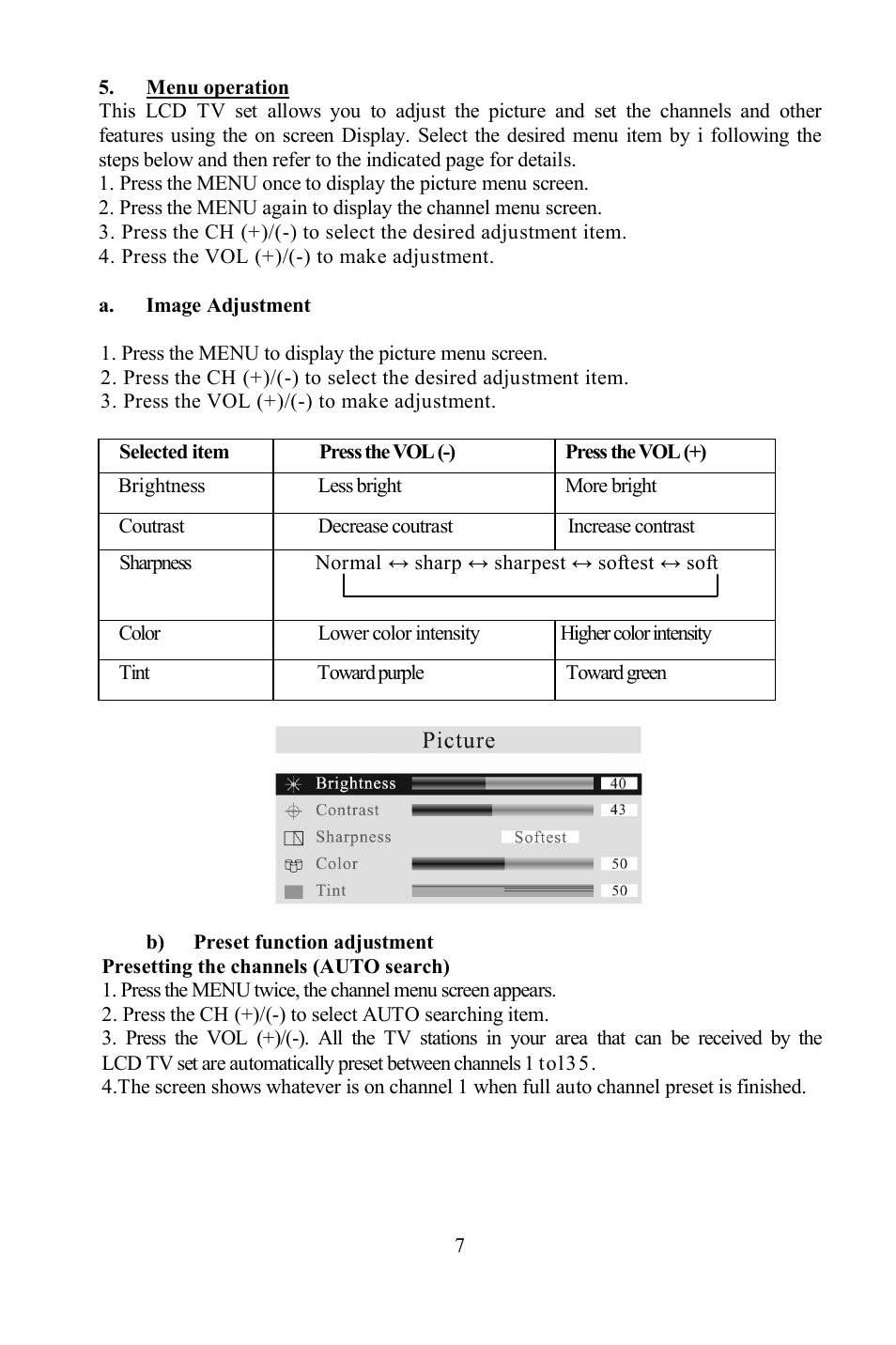 Hyundai H-LCD800 User Manual | Page 7 / 21