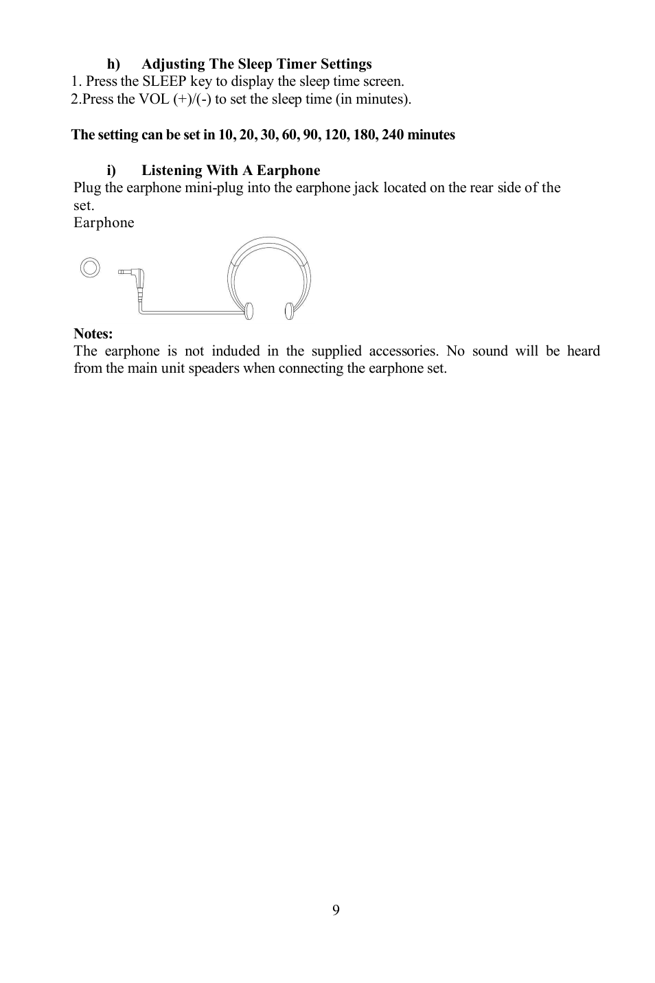 Hyundai H-LCD800 User Manual | Page 9 / 21