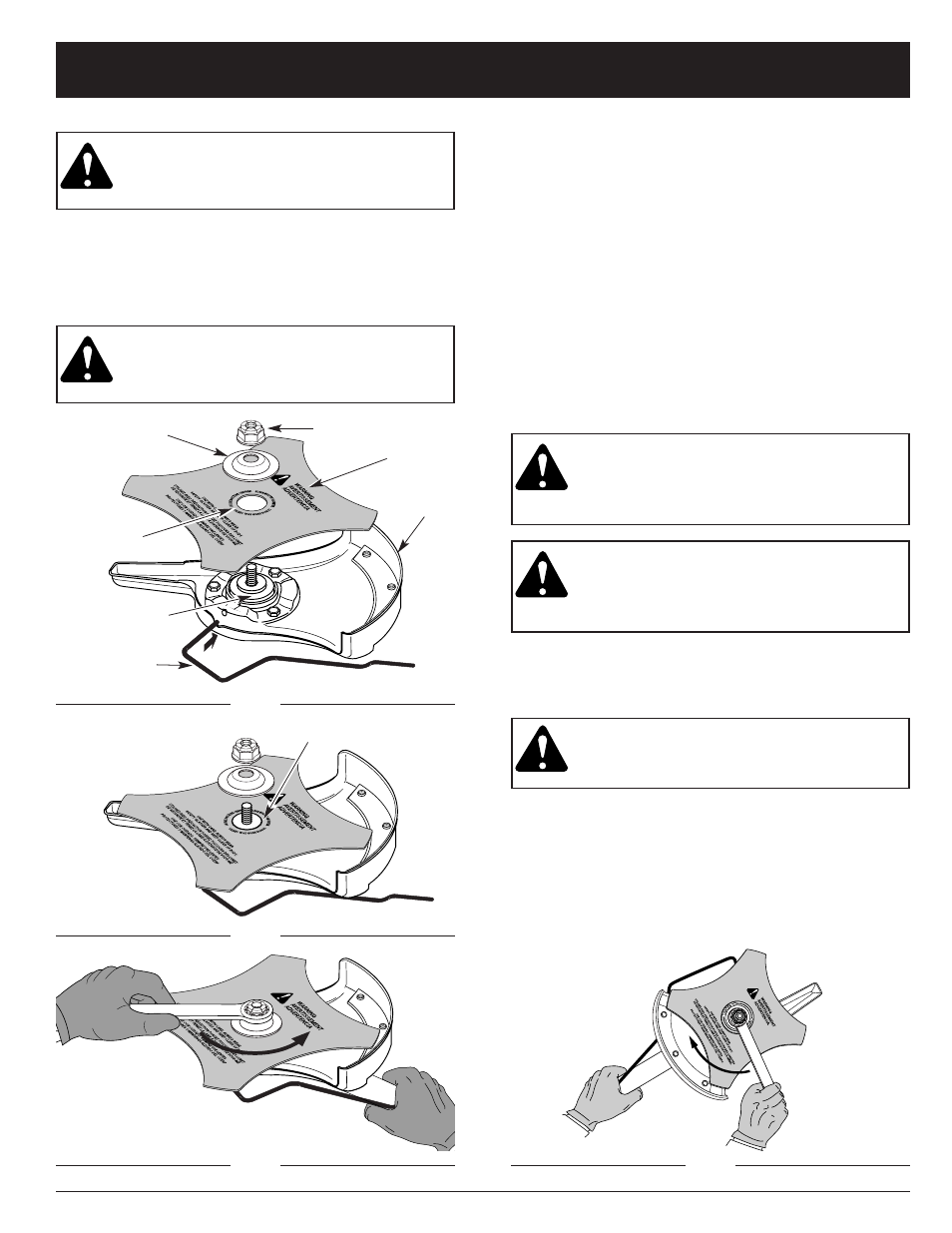 Assembly instructions | Troy-Bilt TB90BC User Manual | Page 10 / 84