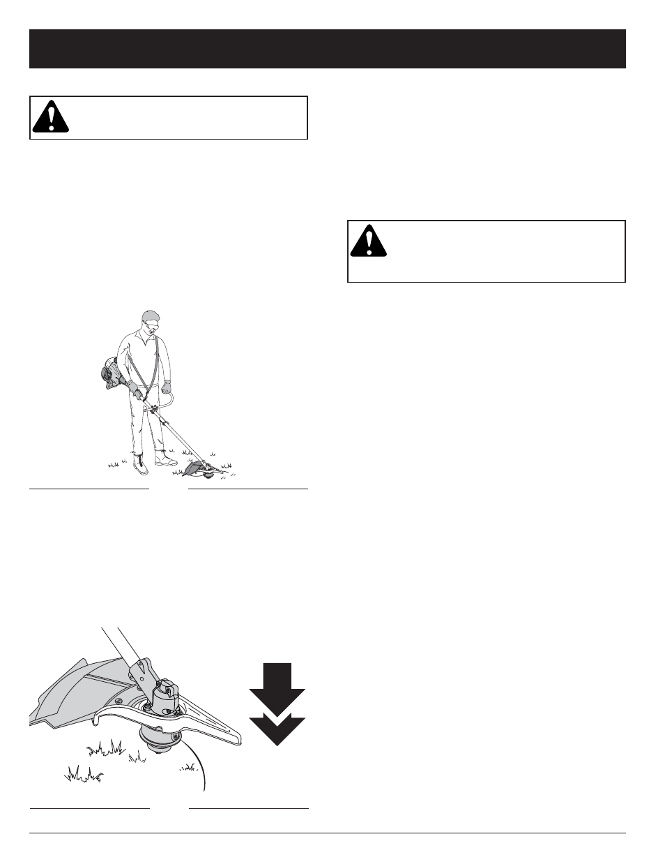 Operating instructions | Troy-Bilt TB90BC User Manual | Page 15 / 84