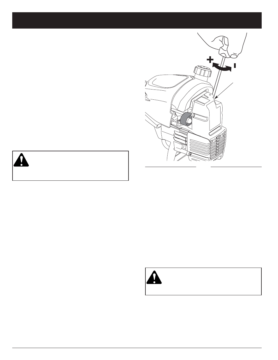 Maintenance and repair instructions | Troy-Bilt TB90BC User Manual | Page 21 / 84