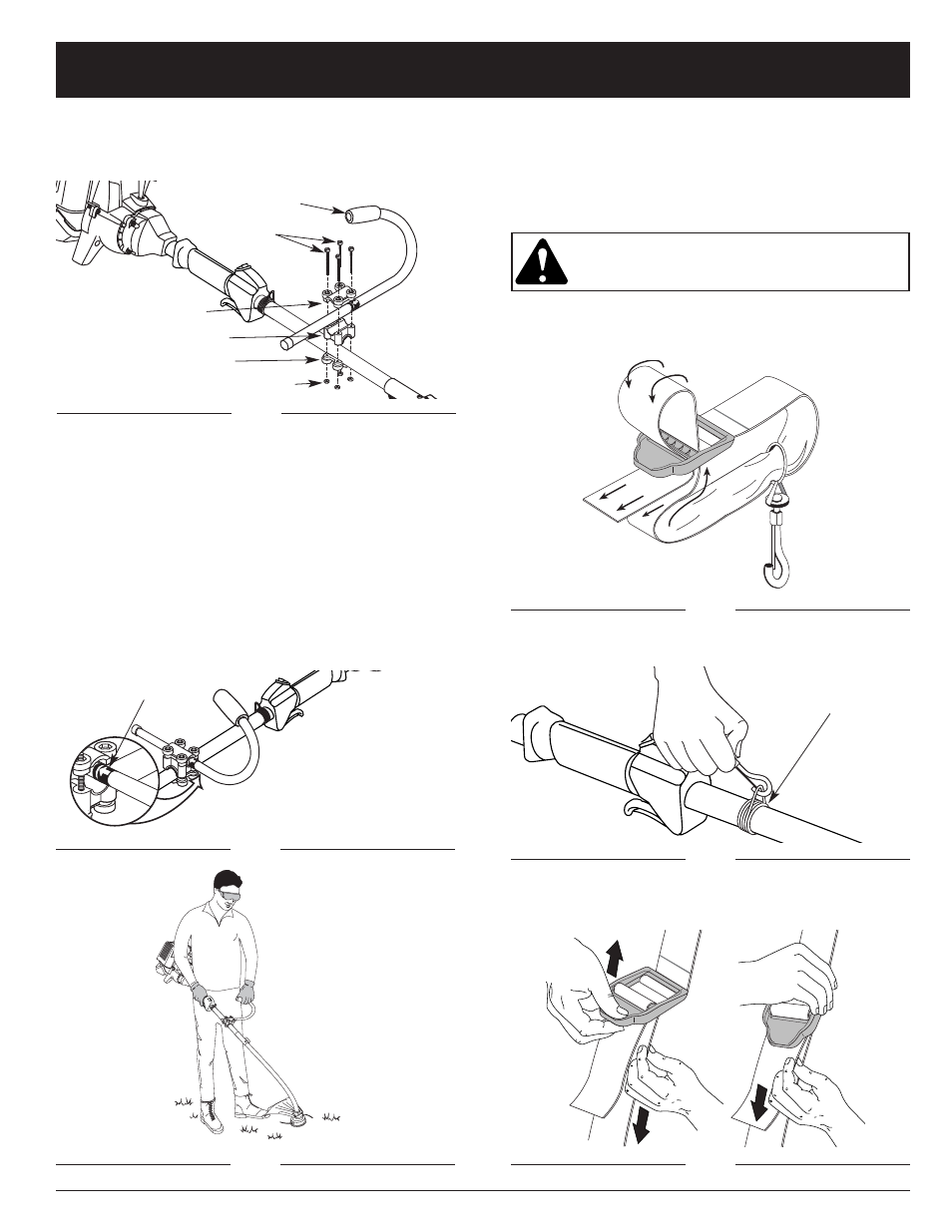 Instructions de montage | Troy-Bilt TB90BC User Manual | Page 36 / 84