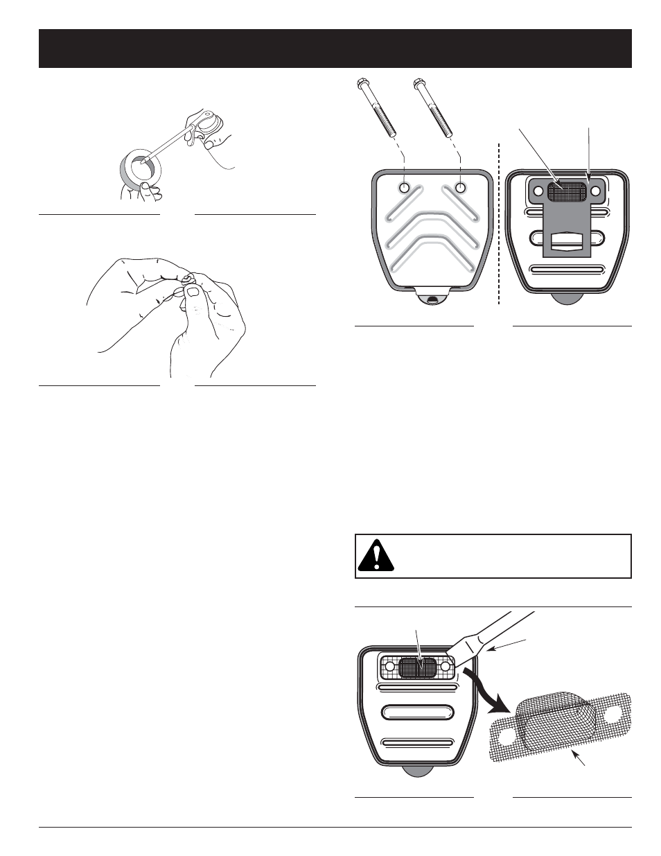 Entretien et réparations | Troy-Bilt TB90BC User Manual | Page 48 / 84