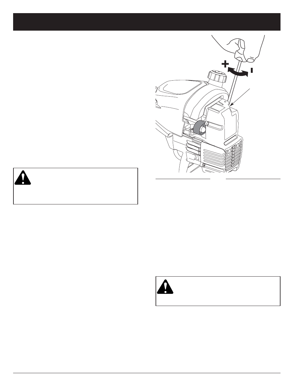 Entretien et réparations | Troy-Bilt TB90BC User Manual | Page 49 / 84