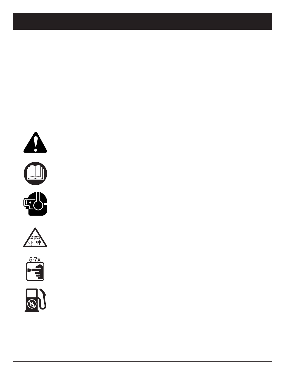 Rules for safe operation, Save these instructions | Troy-Bilt TB90BC User Manual | Page 5 / 84