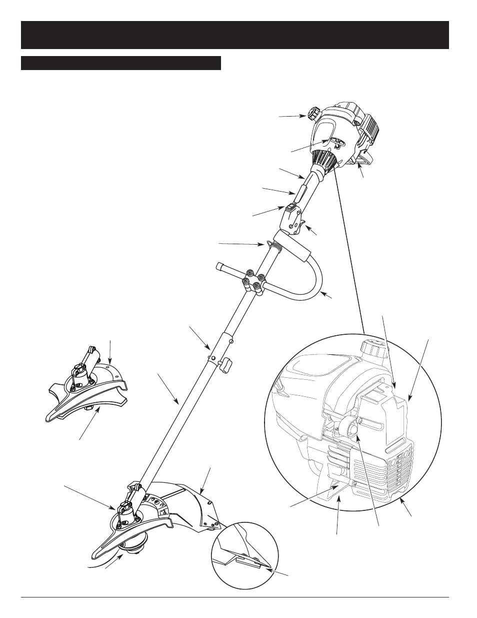 Normas para una operacion segura, Conozca su unidad | Troy-Bilt TB90BC User Manual | Page 63 / 84