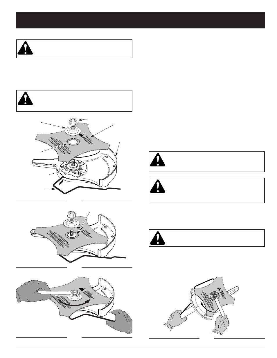 Instrucciones de ensamble | Troy-Bilt TB90BC User Manual | Page 66 / 84