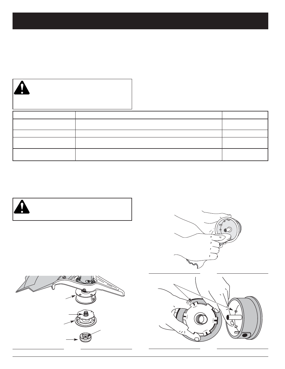 Instrucciones de mantenimiento y reparacion | Troy-Bilt TB90BC User Manual | Page 73 / 84