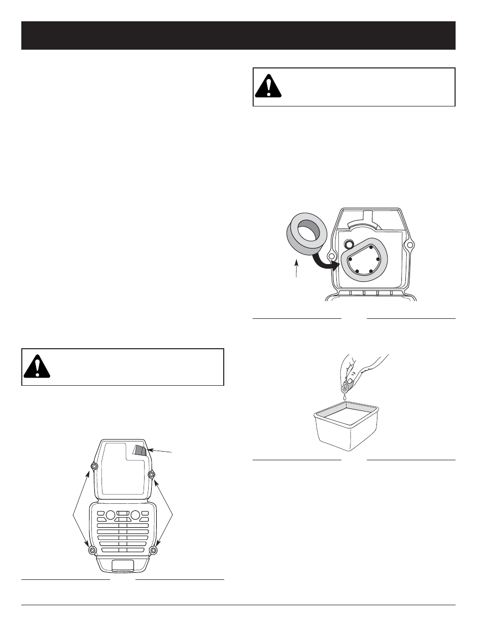 Instrucciones de mantenimiento y reparacion | Troy-Bilt TB90BC User Manual | Page 75 / 84