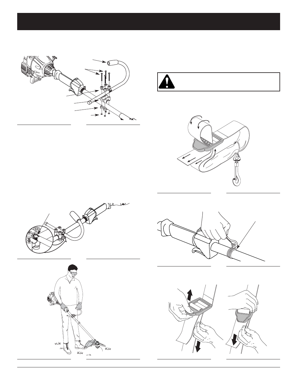 Assembly instructions | Troy-Bilt TB90BC User Manual | Page 8 / 84