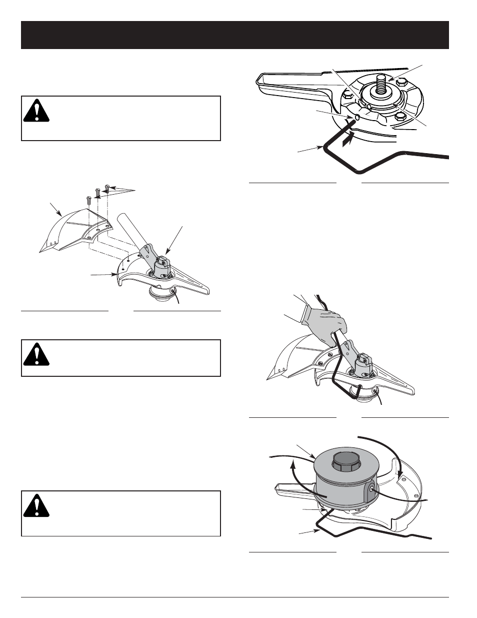 Assembly instructions | Troy-Bilt TB90BC User Manual | Page 9 / 84