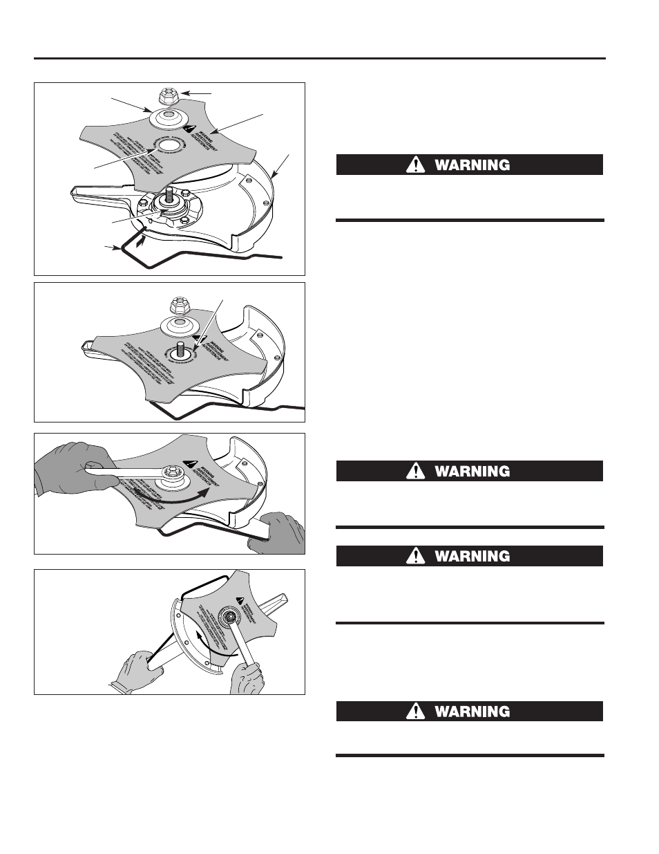 Assembly (continued) | Troy-Bilt 41 AM079G063 User Manual | Page 10 / 52