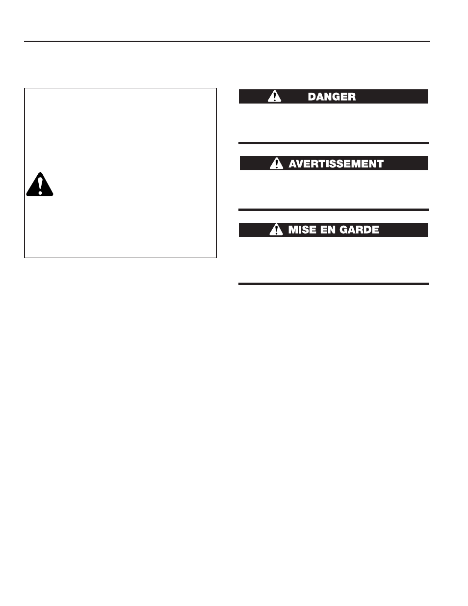 Sécurité, Importantes consignes de sécurité | Troy-Bilt 41 AM079G063 User Manual | Page 18 / 52