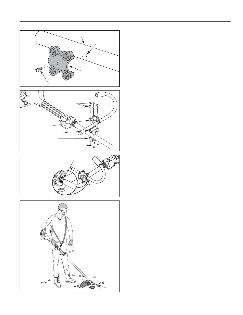 Assembly (continued) | Troy-Bilt 41 AM079G063 User Manual | Page 7 / 52