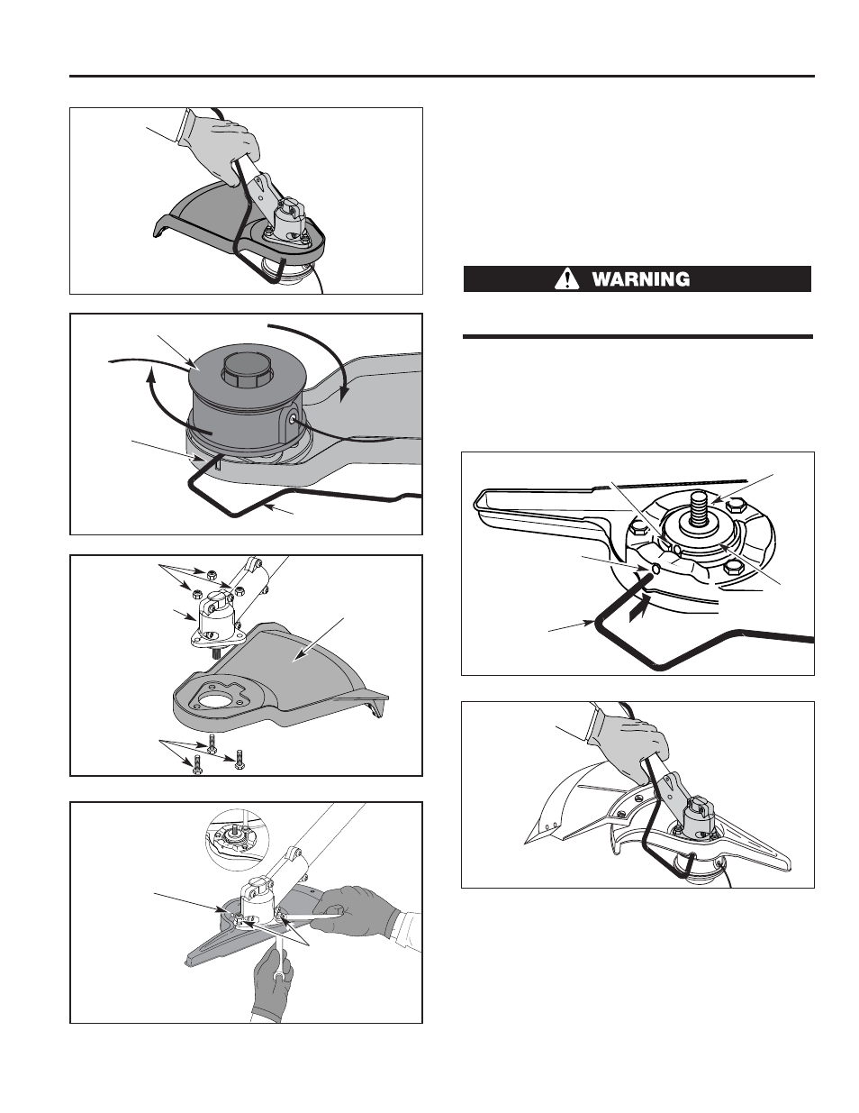 Assembly (continued) | Troy-Bilt 41 AM079G063 User Manual | Page 9 / 52