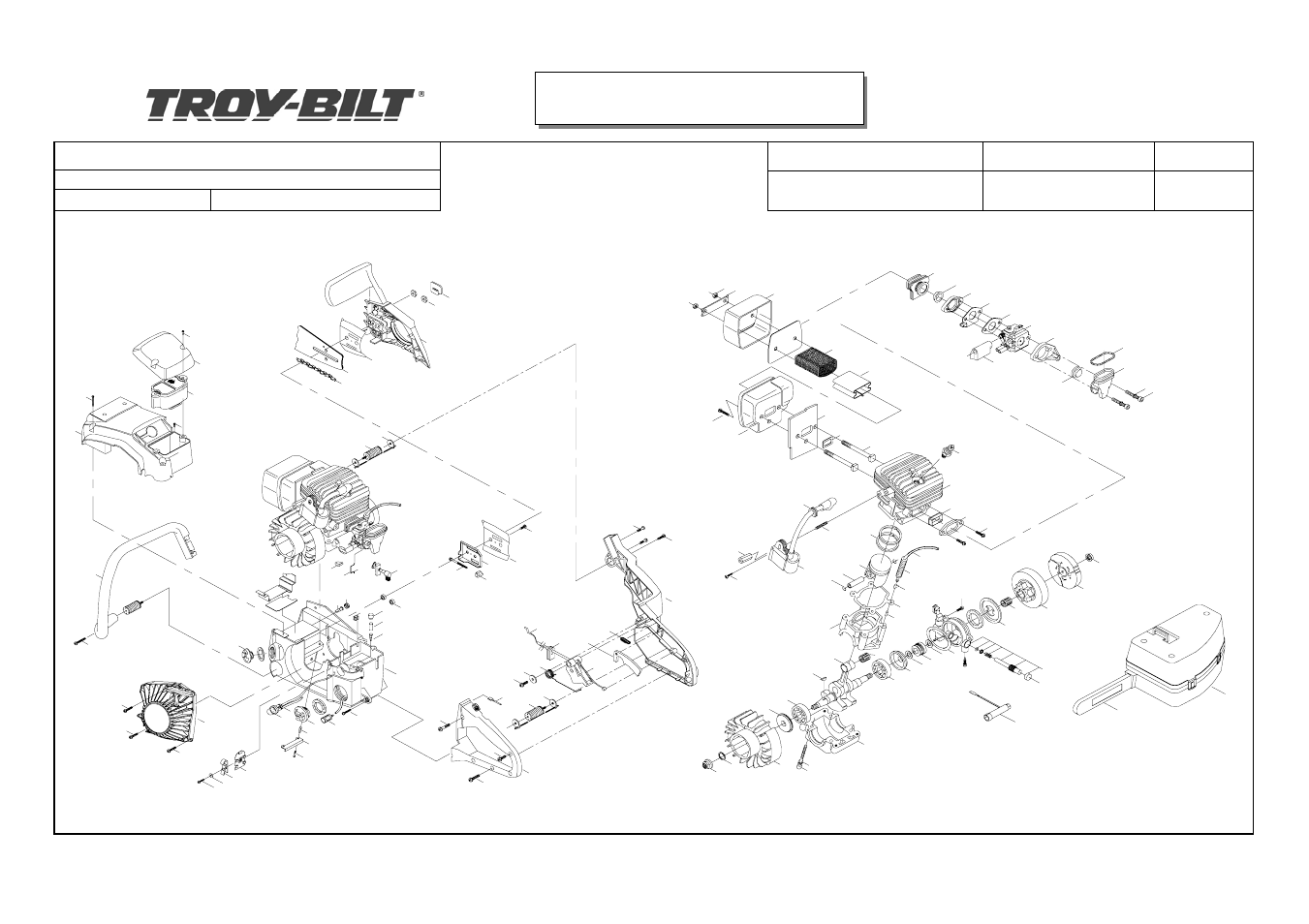 Troy-Bilt TB5018CC User Manual | 2 pages