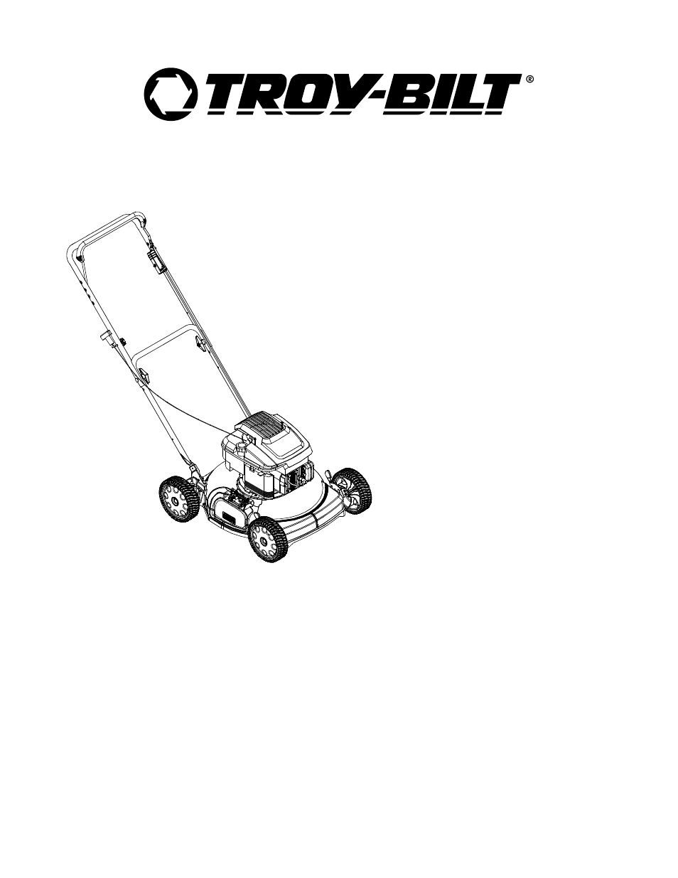 Troy-Bilt 106 User Manual | 16 pages