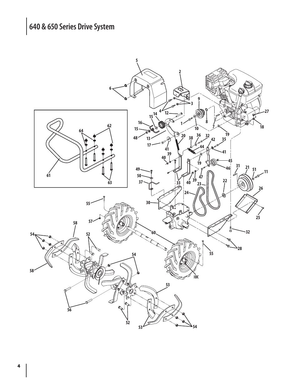 Troy-Bilt 660 User Manual | Page 4 / 12