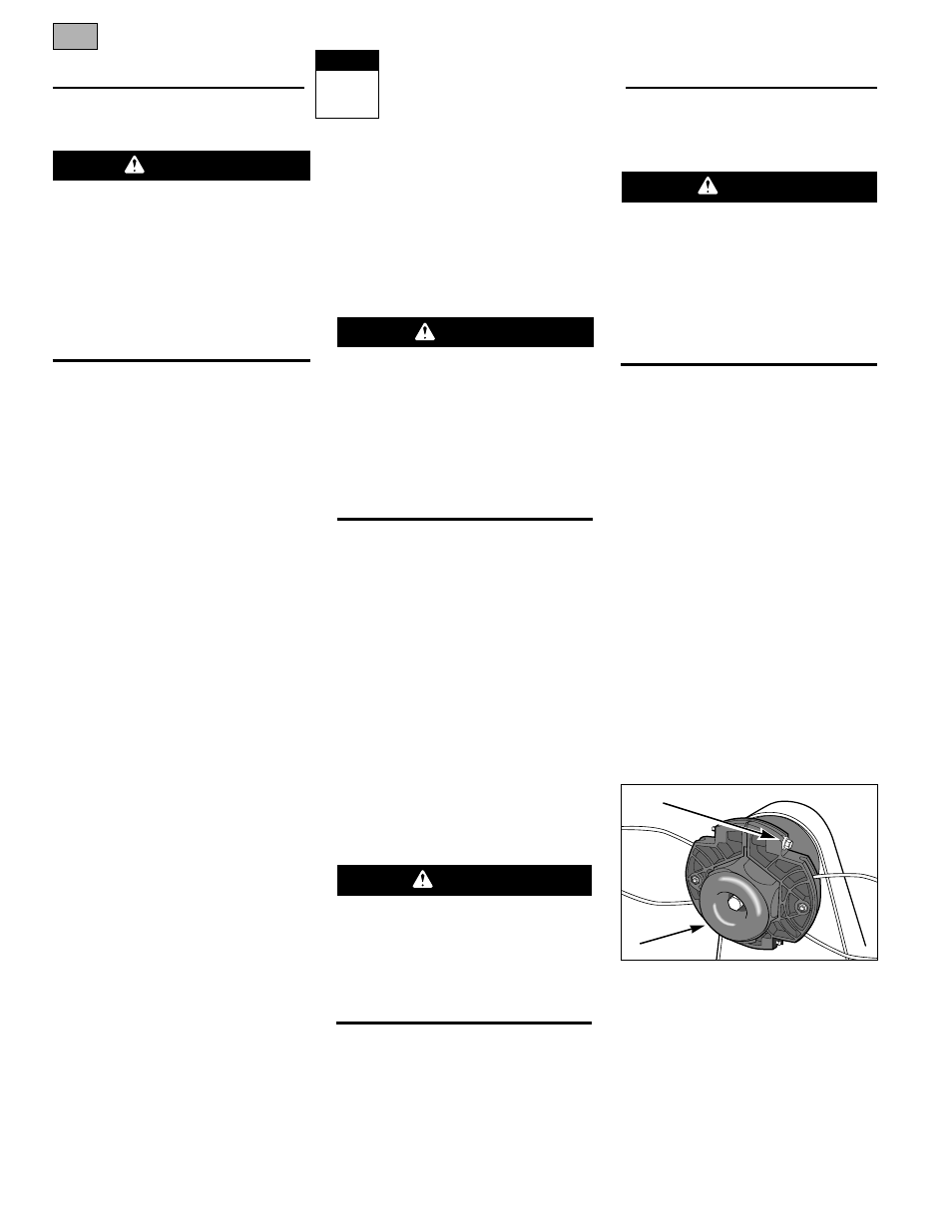 Operation | Troy-Bilt 52063 User Manual | Page 10 / 24