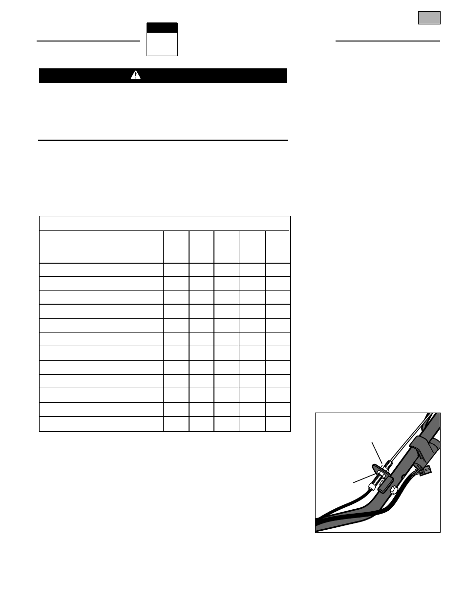 Maintenance | Troy-Bilt 52063 User Manual | Page 13 / 24