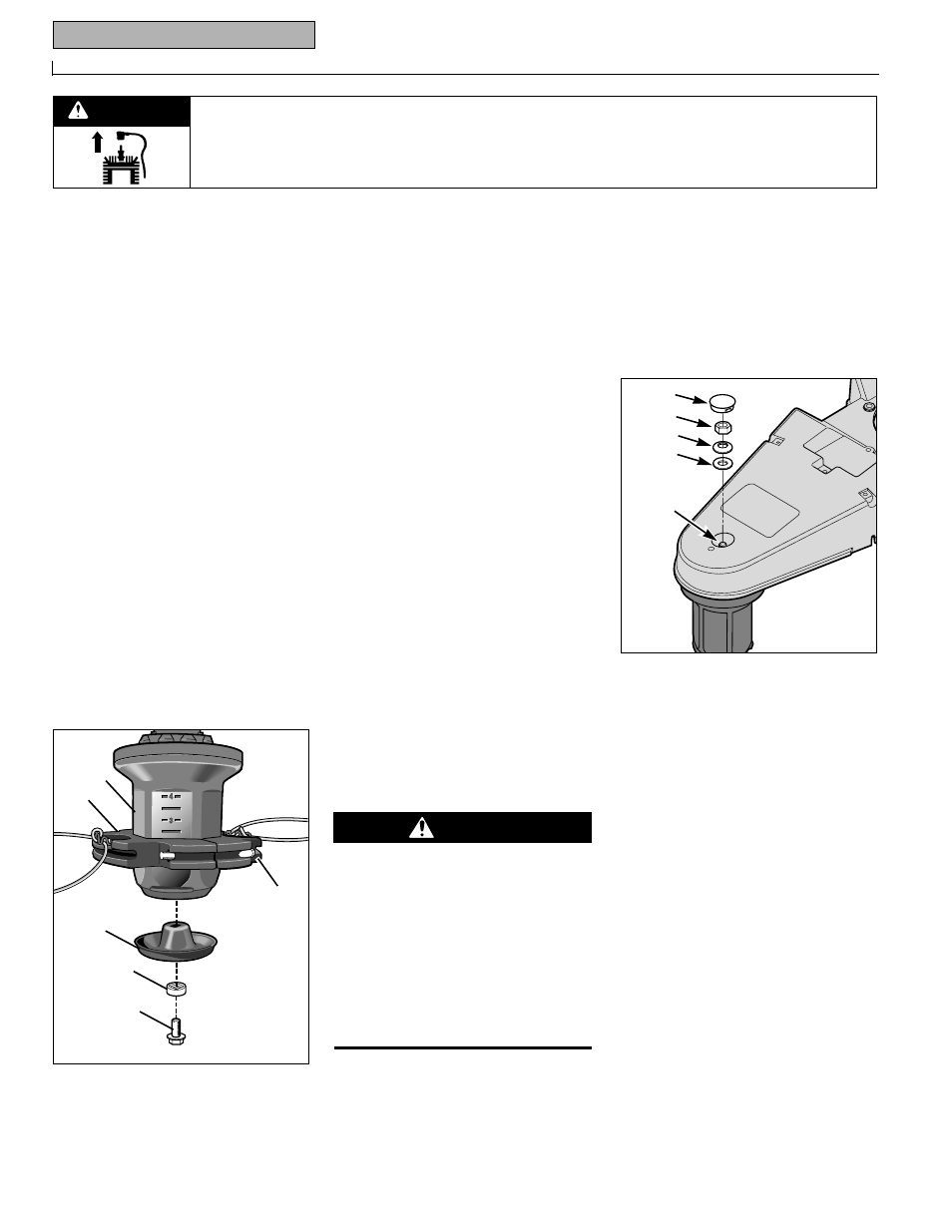 Warning | Troy-Bilt 52063 User Manual | Page 14 / 24